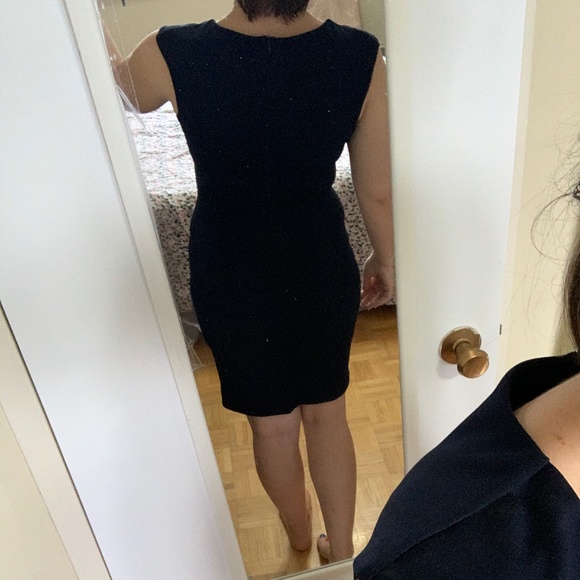 Navy formal dress - never worn - Picture 2 of 5